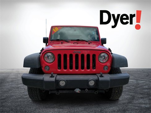 Used 2018 Jeep Wrangler Unlimited Sport S image 9