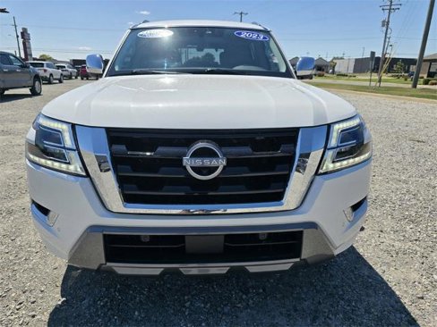 Used 2023 Nissan Armada Platinum w/ Captain's Chairs Package image 2