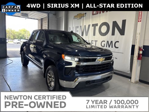 Used 2022 Chevrolet Silverado 1500 LT image 1