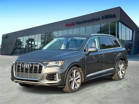 Used 2021 Audi Q7 3.0T Prestige w/ Prestige Package image 1