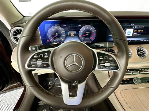 Certified 2020 Mercedes-Benz E 450 4MATIC Coupe image 11