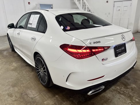 Certified 2024 Mercedes-Benz C 300 Sedan image 5
