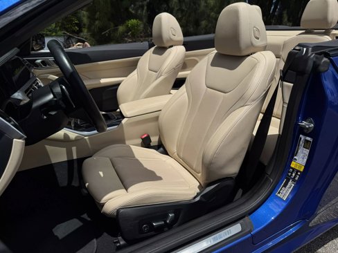 Used 2023 BMW 430i xDrive Convertible w/ M Sport Package image 12
