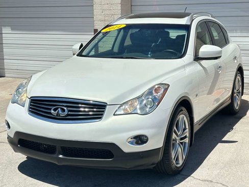 Used 2014 INFINITI QX50 Journey image 9
