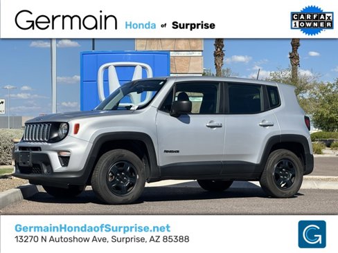 Used 2020 Jeep Renegade Sport image 1