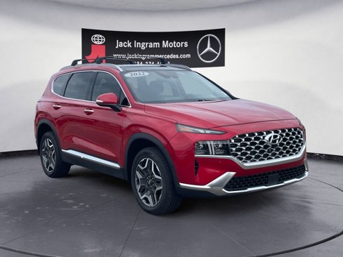 Used 2022 Hyundai Santa Fe Limited image 7