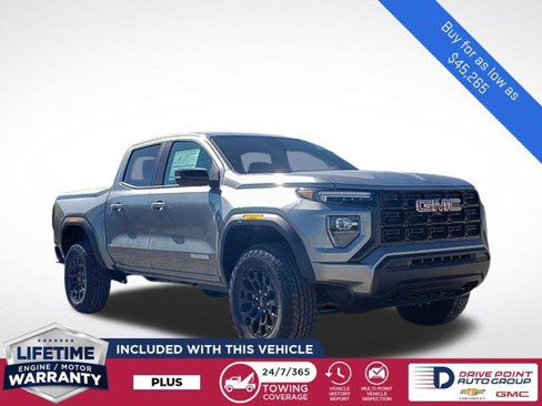 New 2026 GMC Canyon Elevation image 1