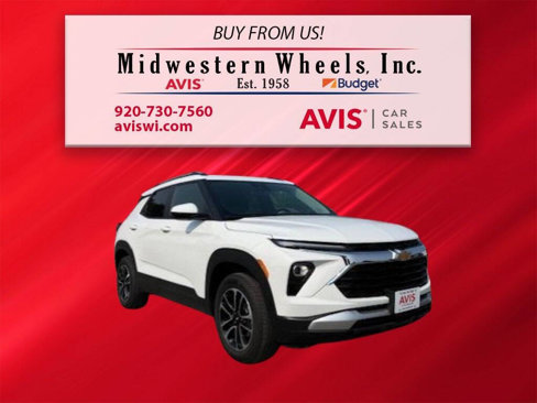 Used 2024 Chevrolet TrailBlazer LT w/ Convenience Package image 1