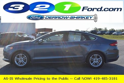Used 2018 Ford Fusion SE w/ Fusion SE Technology Package image 2