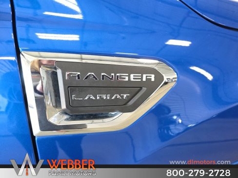 Used 2019 Ford Ranger Lariat w/ Equipment Group 501A Mid image 11