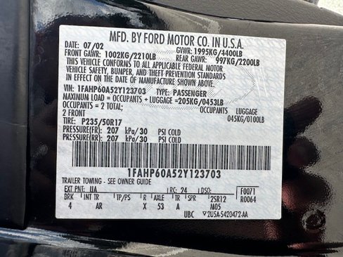 Used 2002 Ford Thunderbird image 17