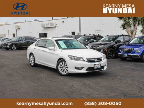 Used 2015 Honda Accord EX-L image 1