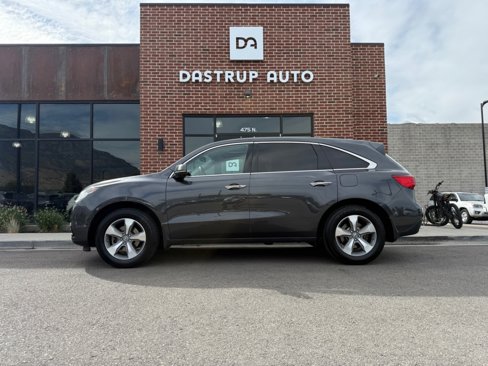 Used 2014 Acura MDX SH-AWD image 22
