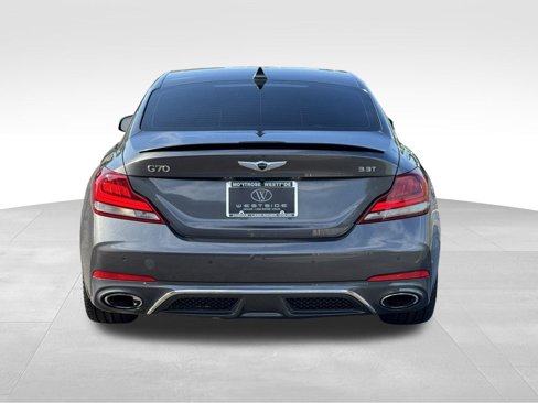 Used 2019 Genesis G70 3.3T Advanced w/ Prestige Package image 4