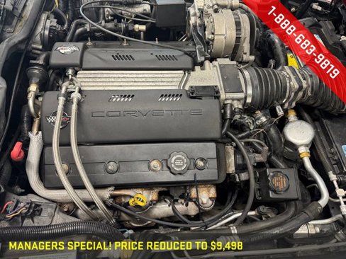 Used 1995 Chevrolet Corvette Coupe image 25