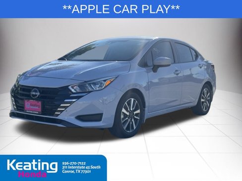 Used 2024 Nissan Versa SV w/ Trunk Package image 4