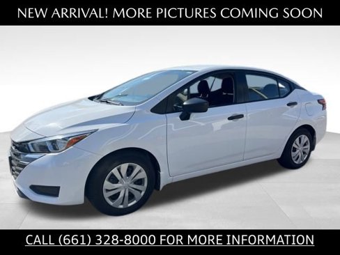 Used 2024 Nissan Versa S w/ Trunk Package image 1