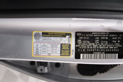 Used 2020 Kia Optima LX image 33