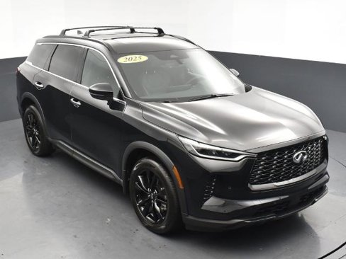 Certified 2025 INFINITI QX60 Luxe w/ Black Edition image 27