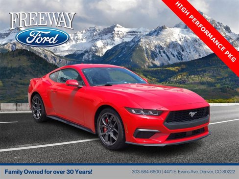 Used 2024 Ford Mustang Premium w/ 2.3L High Performance Package image 1
