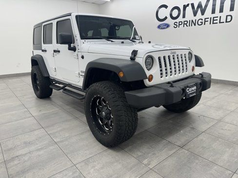 Used 2013 Jeep Wrangler Unlimited Sport image 5