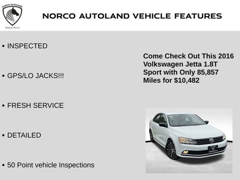 Used 2016 Volkswagen Jetta Sport image 7