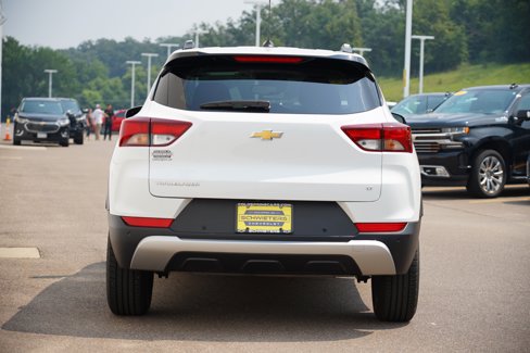 Certified 2022 Chevrolet TrailBlazer LT w/ Convenience Package image 4