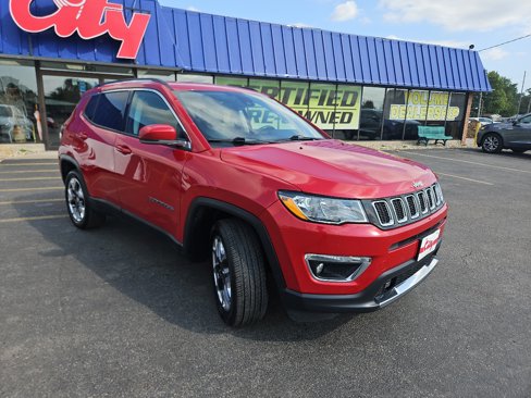 Used 2021 Jeep Compass Limited image 8