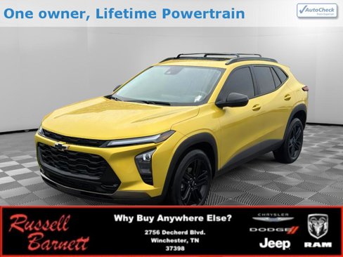 Used 2024 Chevrolet Trax ACTIV w/ Sunroof Package image 1