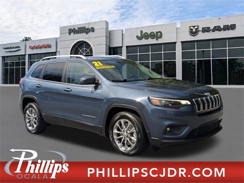 Used 2021 Jeep Cherokee Latitude Lux w/ Comfort/Convenience Group image 1