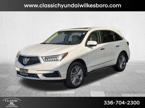 Used 2018 Acura MDX SH-AWD w/ Technology Package image 1