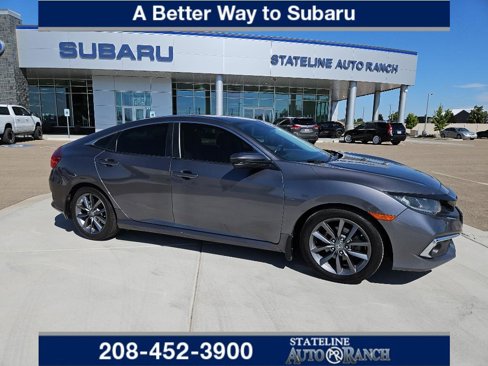 Used 2019 Honda Civic EX image 1