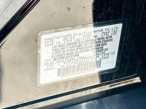 Certified 2023 Nissan Kicks SV image 28