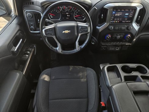 Used 2021 Chevrolet Silverado 1500 LT w/ Texas Edition Plus image 16