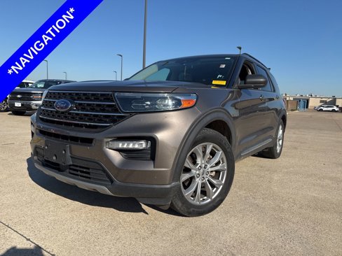 Used 2021 Ford Explorer XLT w/ Equipment Group 202A image 1