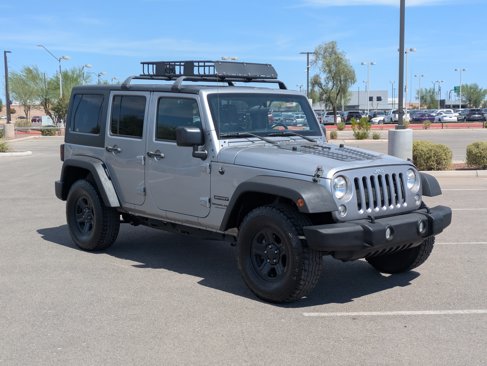 Used 2018 Jeep Wrangler Unlimited Sport w/ Connectivity Group image 7