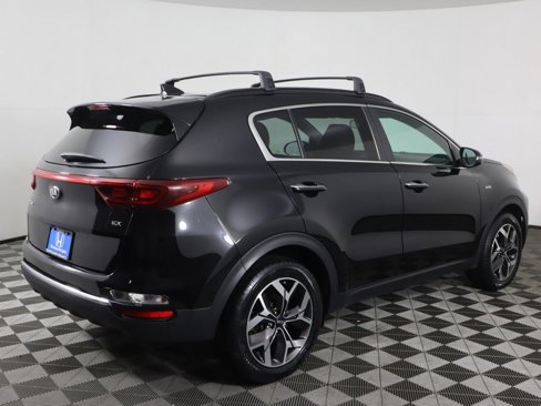 Used 2022 Kia Sportage EX image 10
