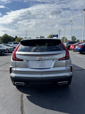 Certified 2025 Cadillac XT4 Premium Luxury image 4