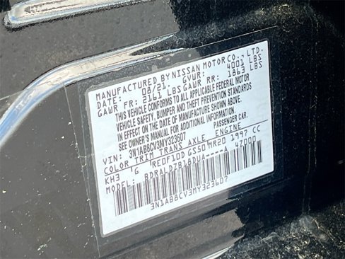 Certified 2021 Nissan Sentra SV image 27