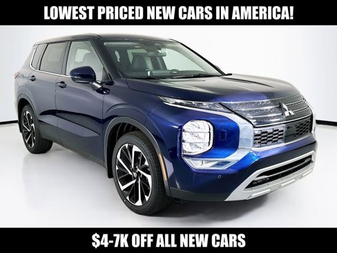 New 2024 Mitsubishi Outlander SE image 1