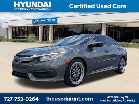 Used 2017 Honda Civic LX image 1