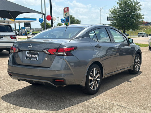 New 2025 Nissan Versa S w/ S Plus Package image 8