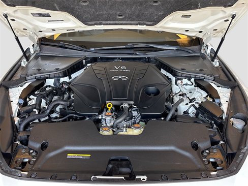 Used 2019 INFINITI Q50 Luxe w/ Essential Package (3.0T Luxe) image 30