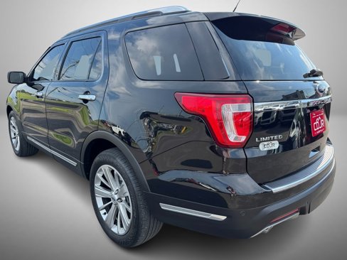 Used 2019 Ford Explorer Limited w/ Class III Trailer Tow Package image 4