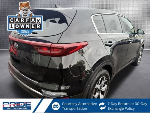Used 2020 Kia Sportage LX w/ LX Popular Package image 6