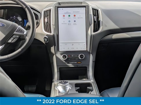 Used 2022 Ford Edge SEL w/ Sport Appearance Package image 27