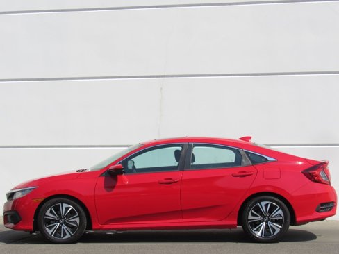 Used 2017 Honda Civic EX-T image 4