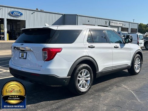 Used 2020 Ford Explorer 4WD w/ Class III Trailer Tow Package image 3