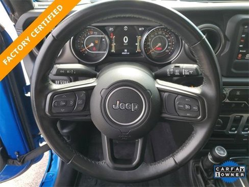 Certified 2021 Jeep Wrangler Sport image 16