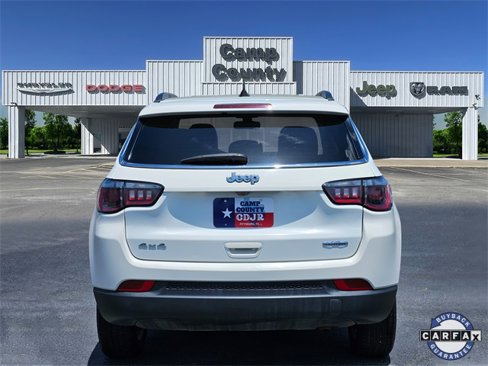 Used 2021 Jeep Compass Latitude image 5